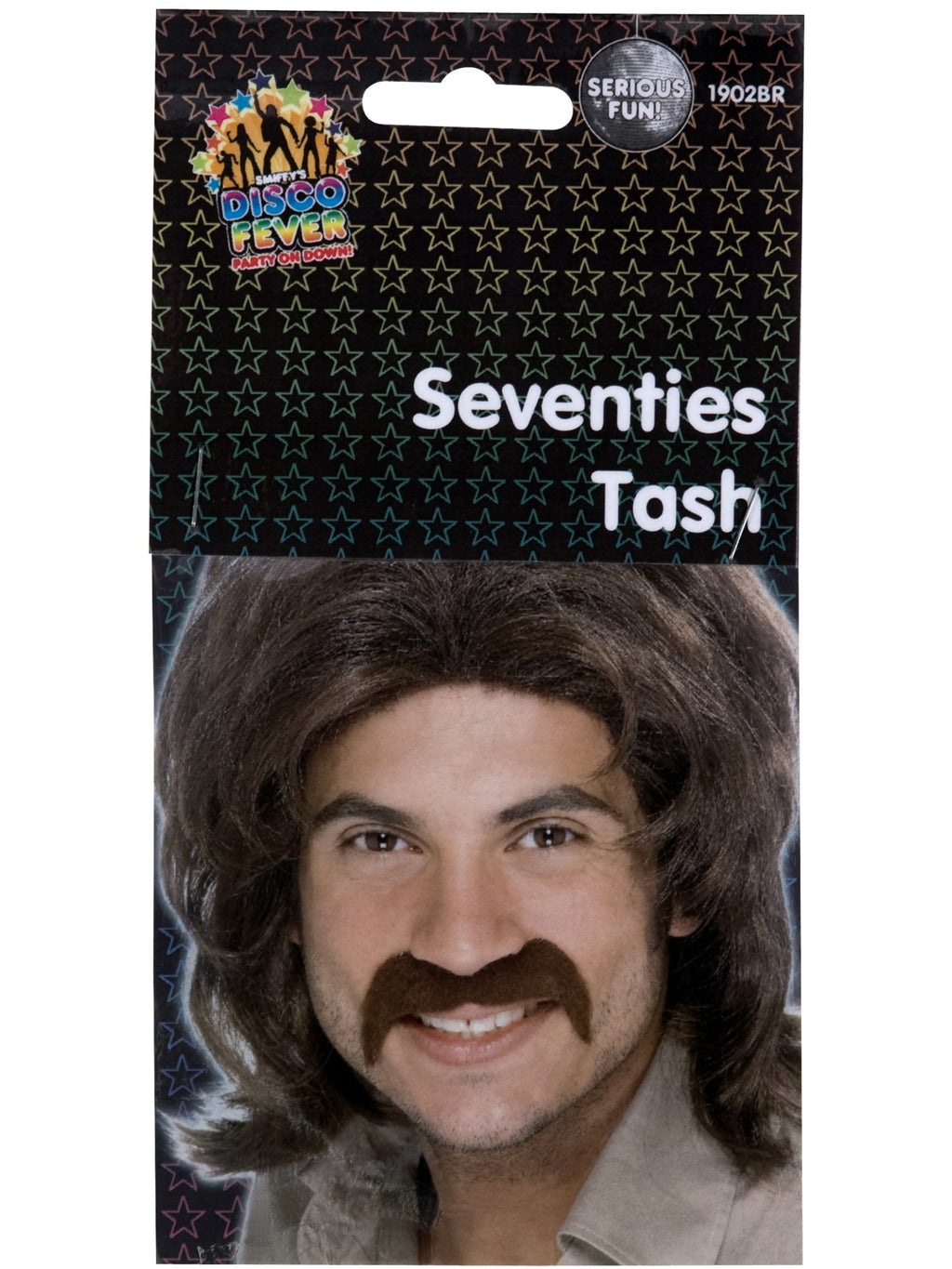 Seventies Tash, Brown