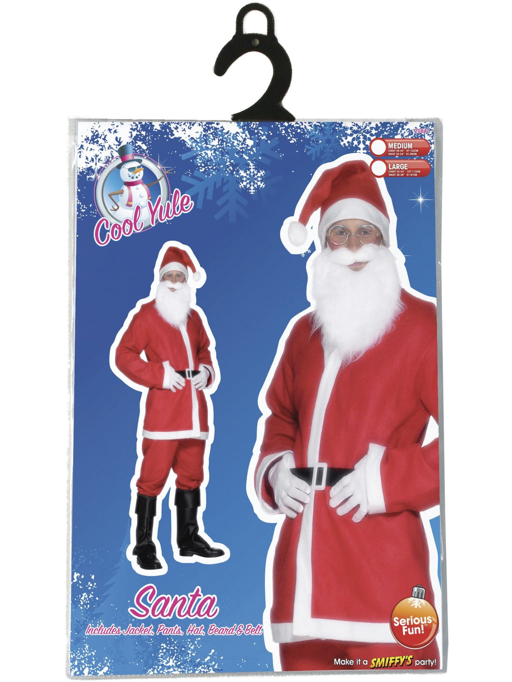 Santa Suit Costume