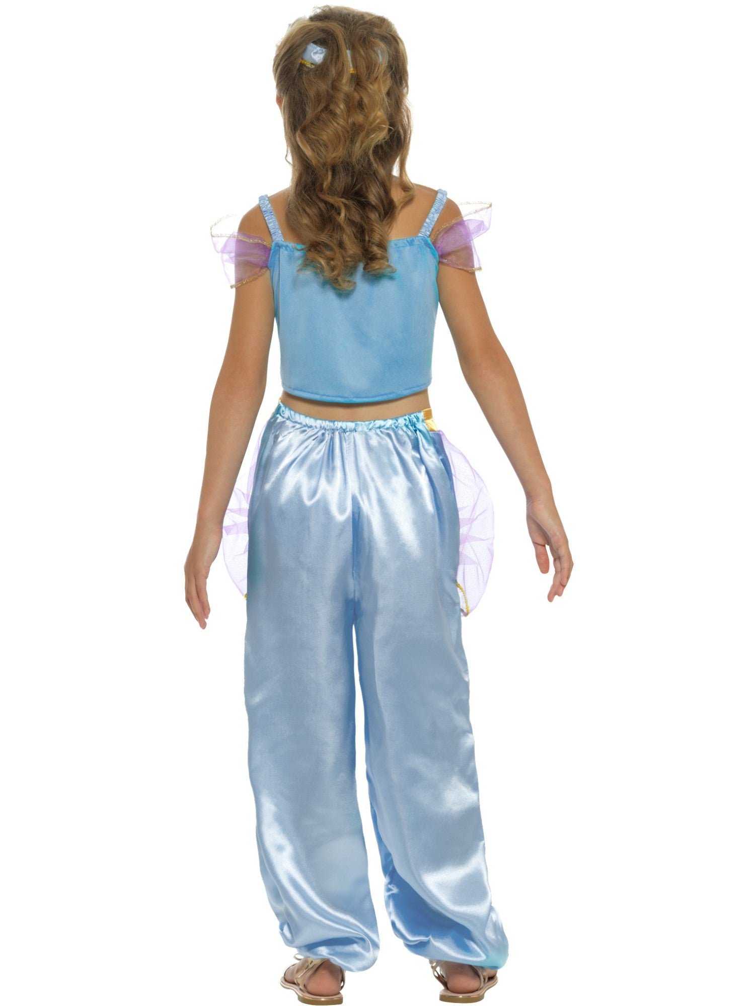 Arabian Princess Costume, Blue