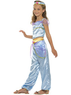 Arabian Princess Costume, Blue