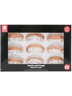 Teeth and Fangs, Assorted Styles