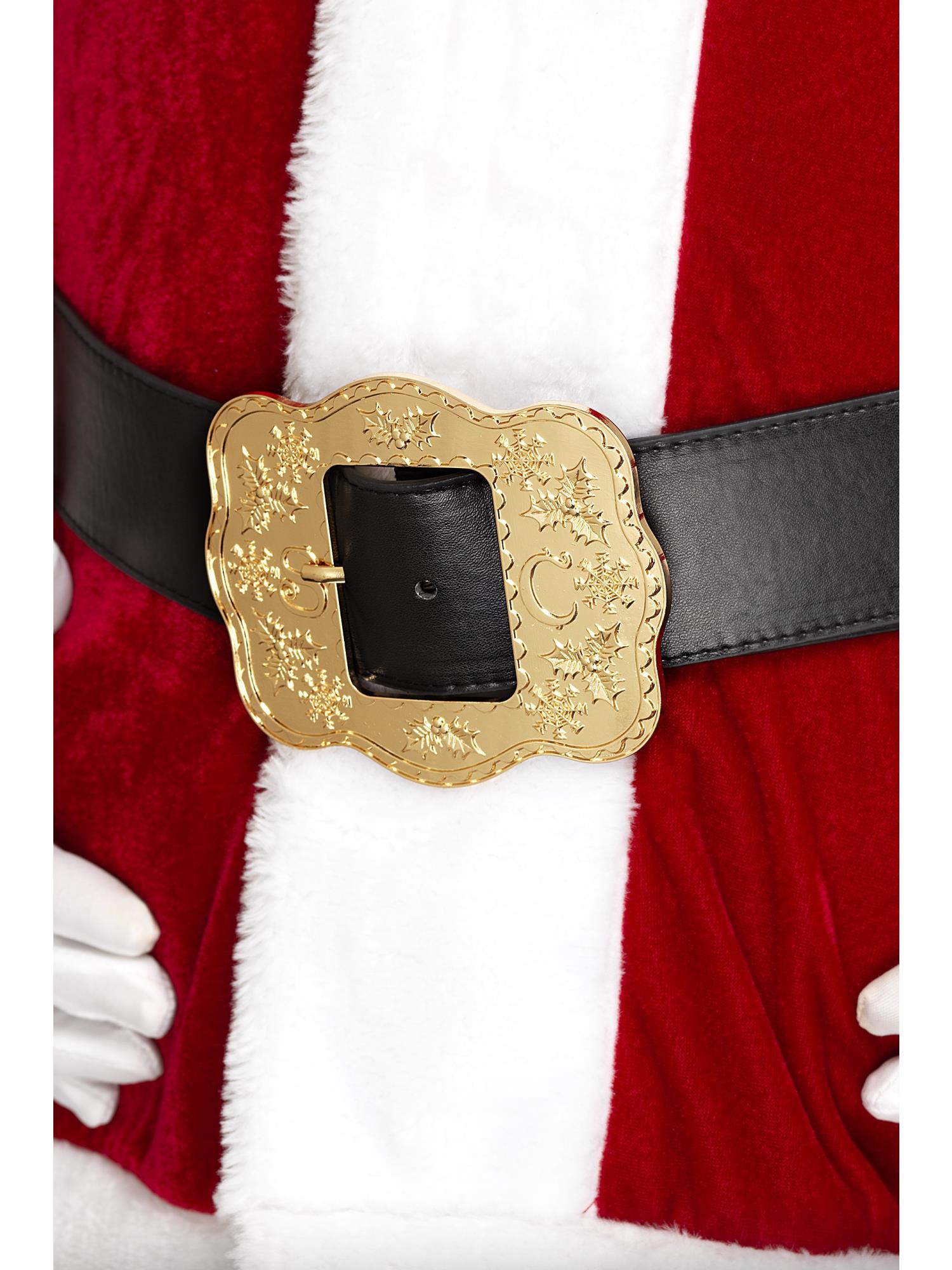 Deluxe Santa Belt – Smiffys Australia