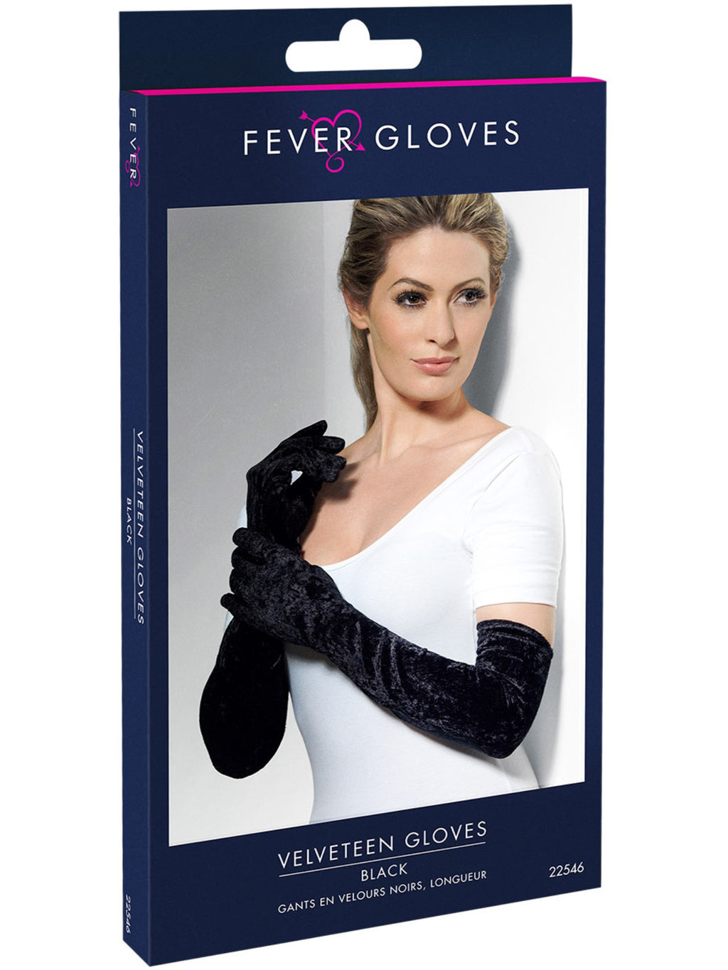 Velveteen Gloves