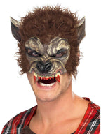 Werewolf Half Face Mask