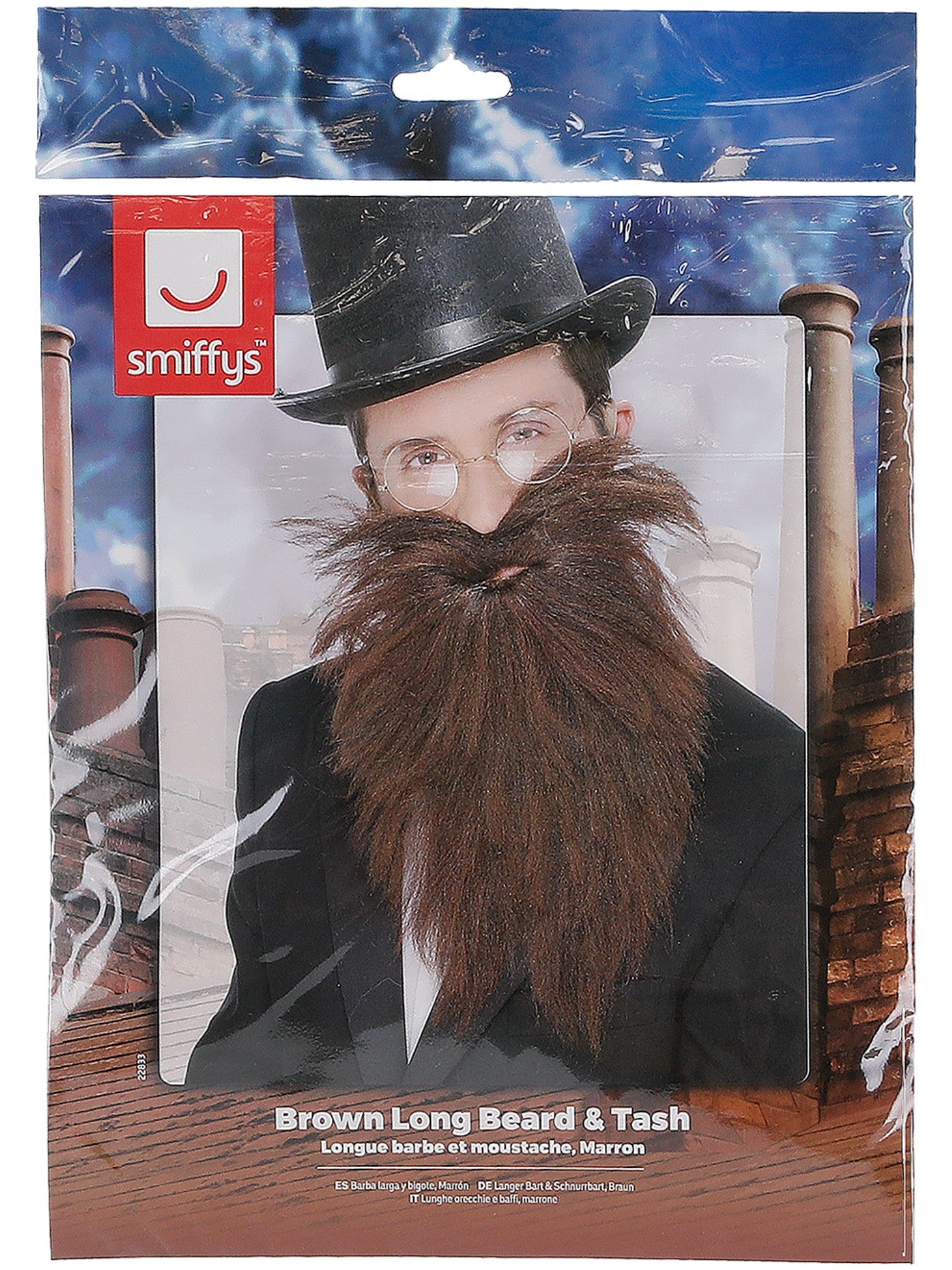 Long Beard & Tash, Brown