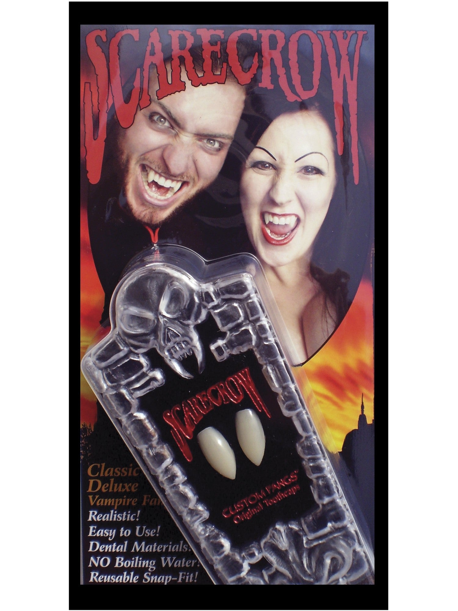 Scarecrow Classic Deluxe Vampire Fangs