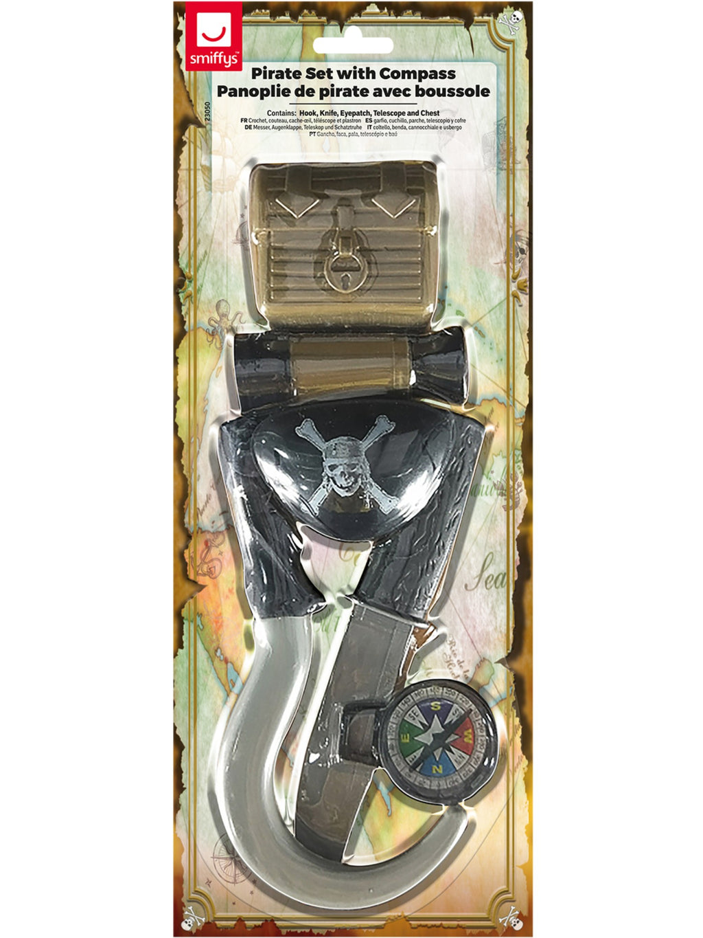 Pirate Set with Compass