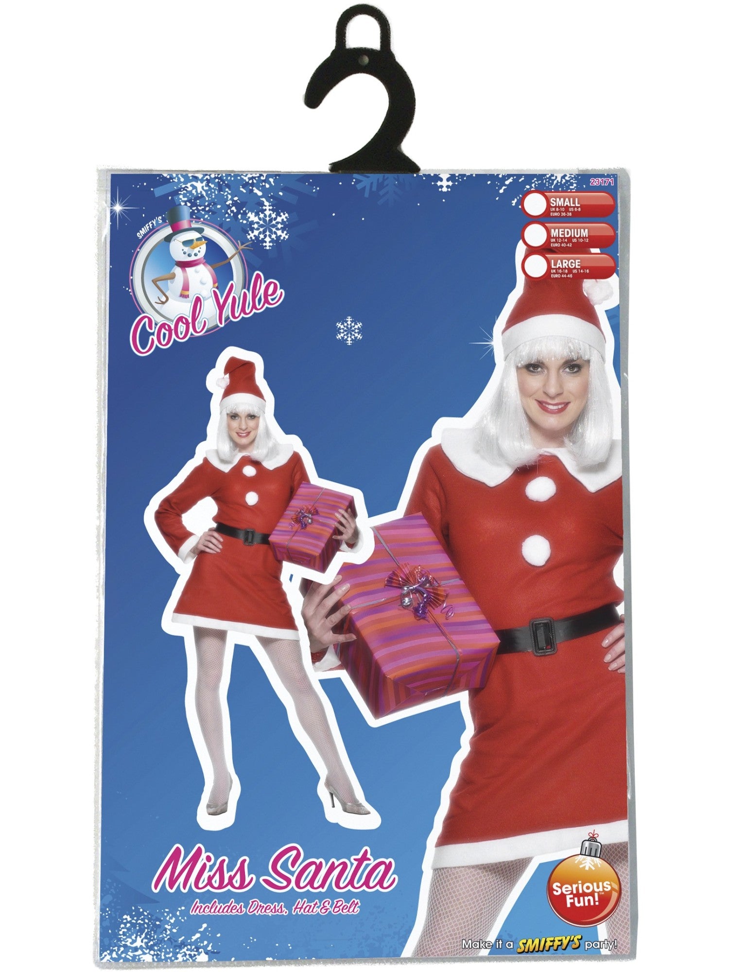 Miss Santa Costume