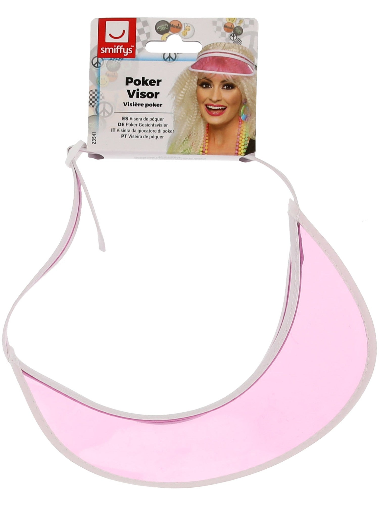 Poker Visor, Pink