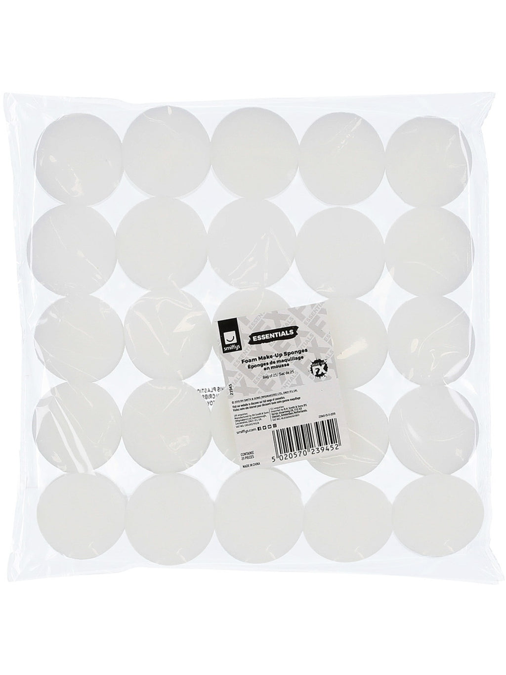 Foam Make-Up Sponges