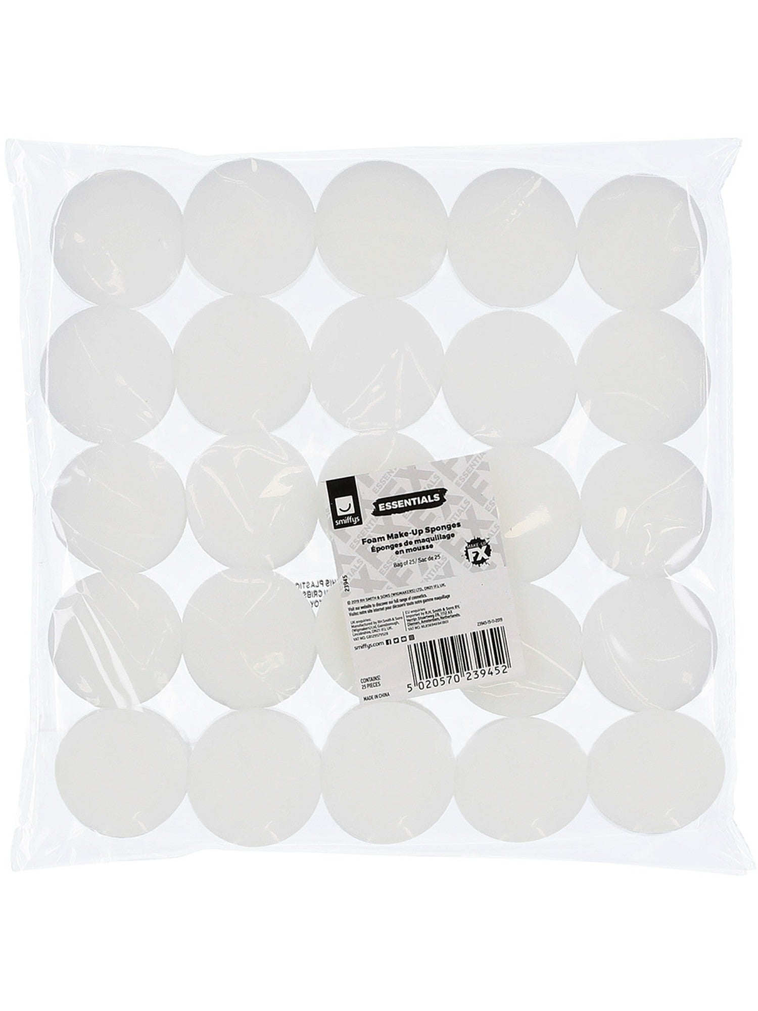 Foam Make-Up Sponges