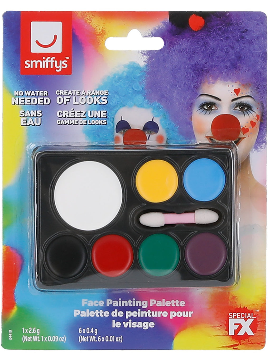 Face Painting Palette