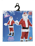 Deluxe Santa Costume & Beard
