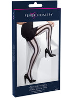 Opaque Tights, Black & White