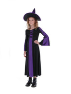 Bewitched Costume, Black and Purple