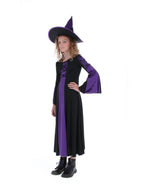 Bewitched Costume, Black and Purple