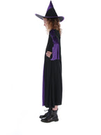 Bewitched Costume, Black and Purple