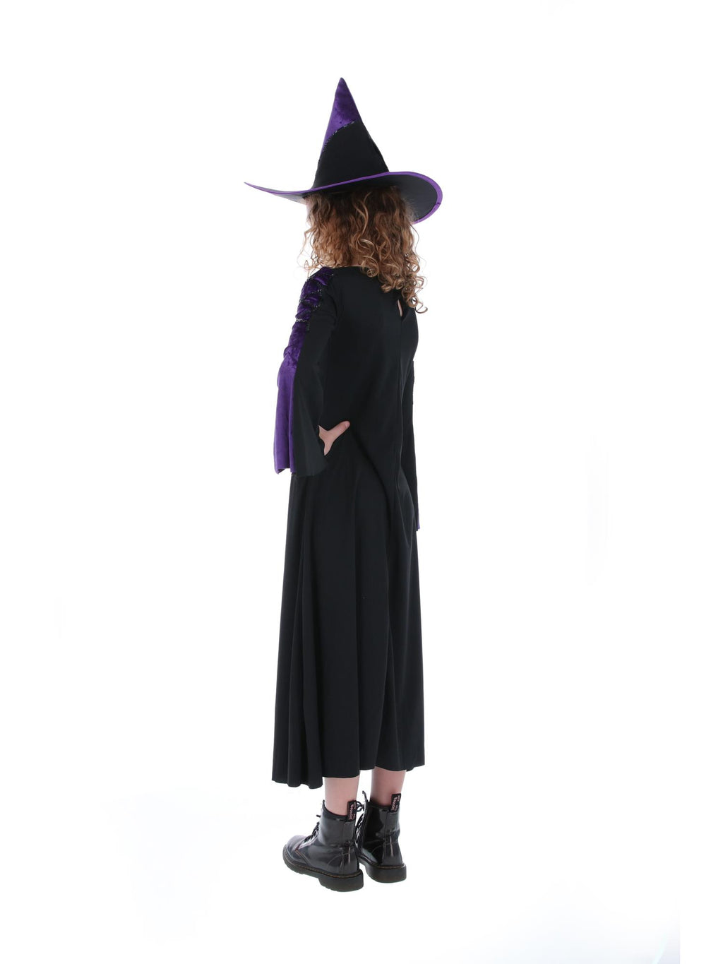 Bewitched Costume, Black and Purple