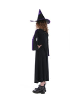 Bewitched Costume, Black and Purple