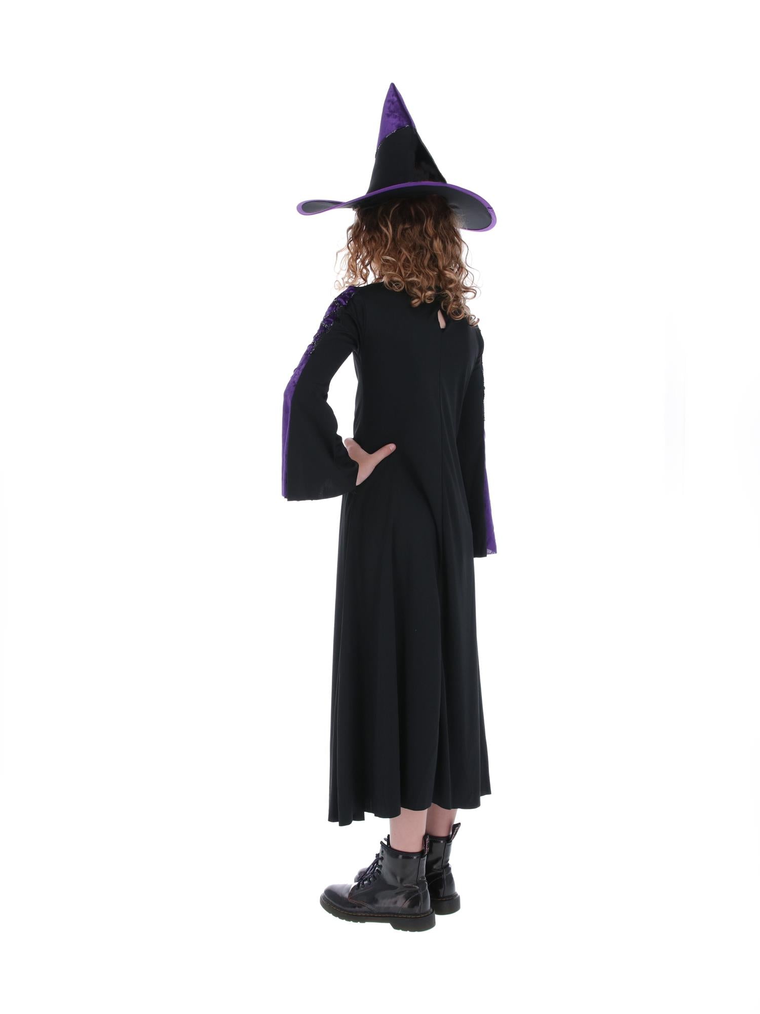 Bewitched Costume, Black and Purple