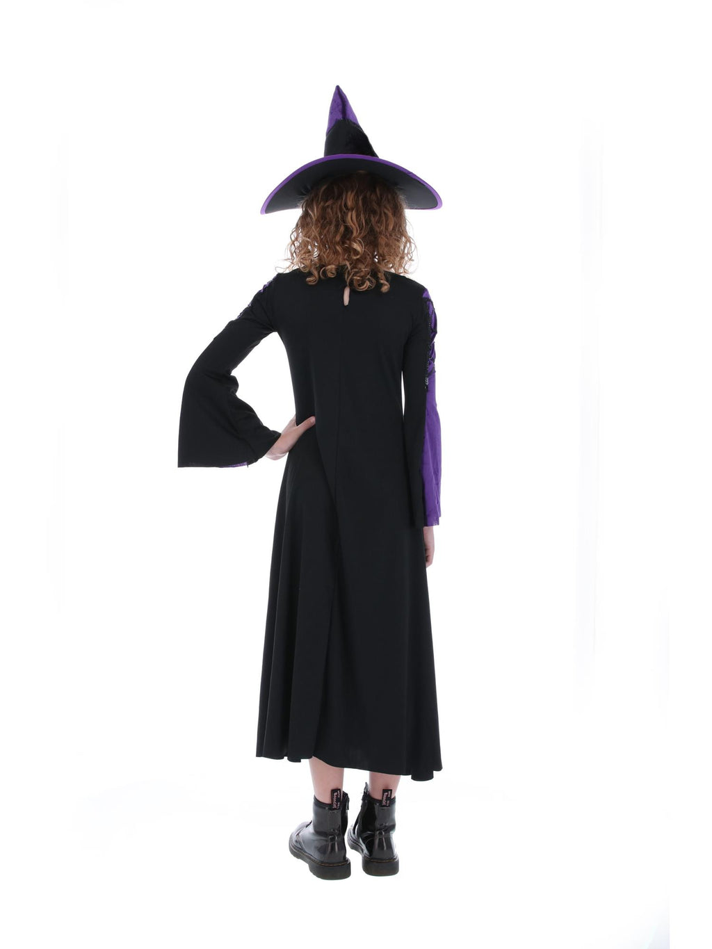 Bewitched Costume, Black and Purple