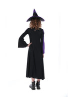 Bewitched Costume, Black and Purple