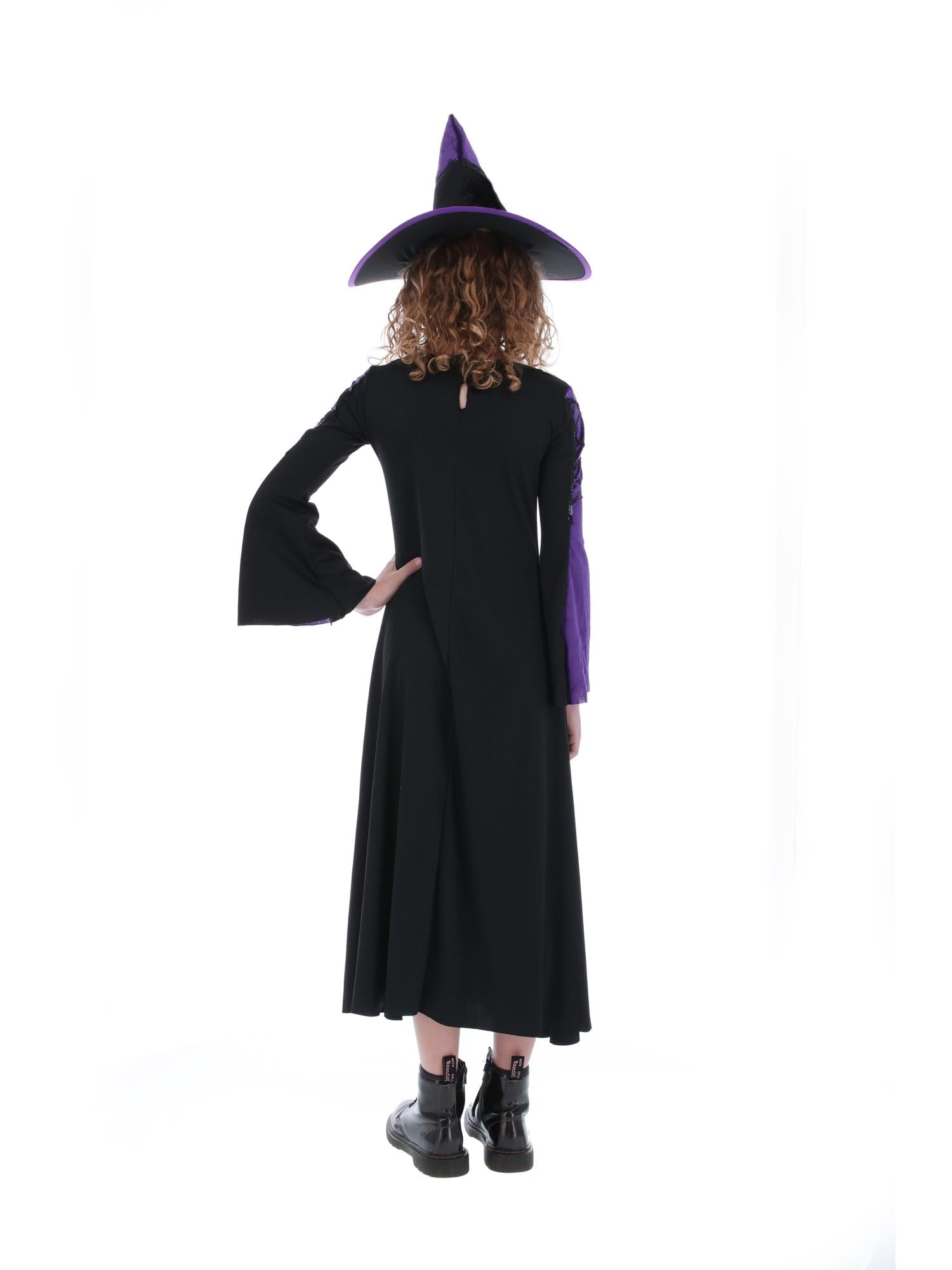 Bewitched Costume, Black and Purple
