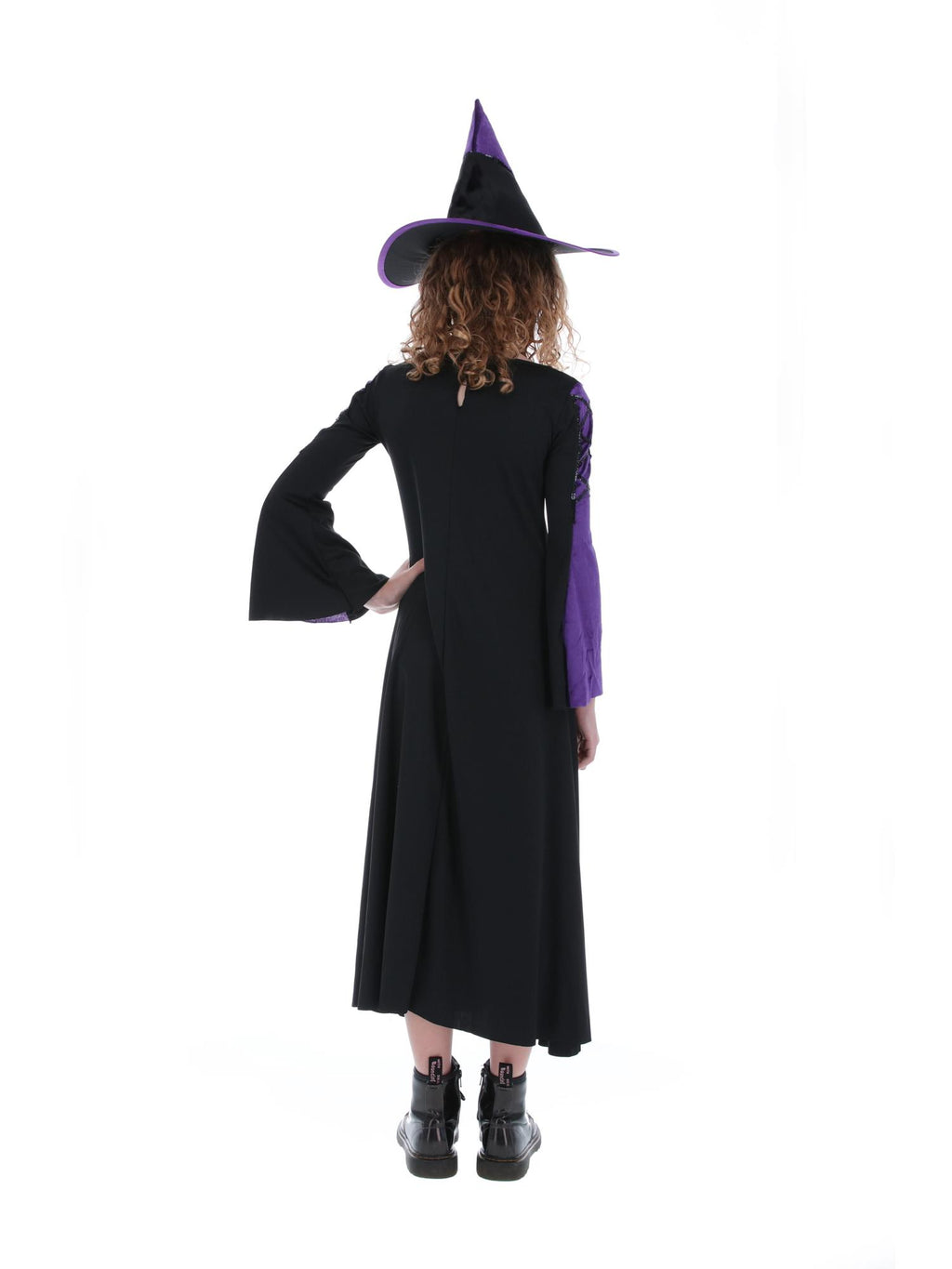Bewitched Costume, Black and Purple