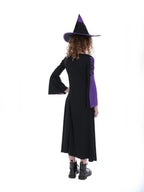 Bewitched Costume, Black and Purple