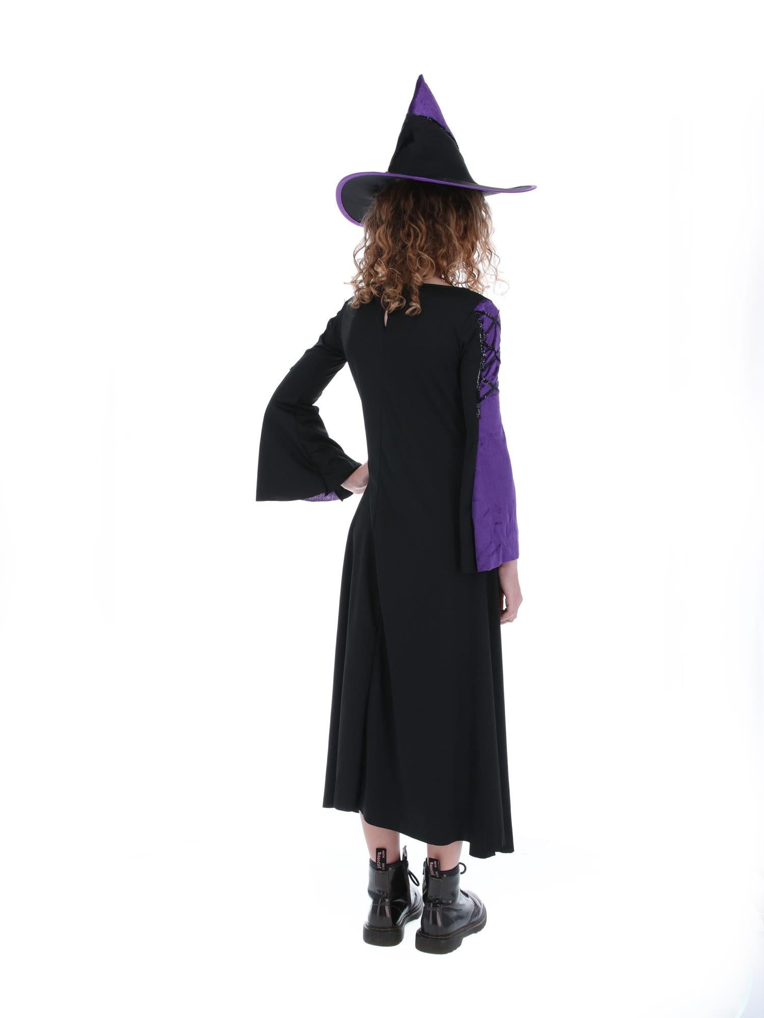 Bewitched Costume, Black and Purple
