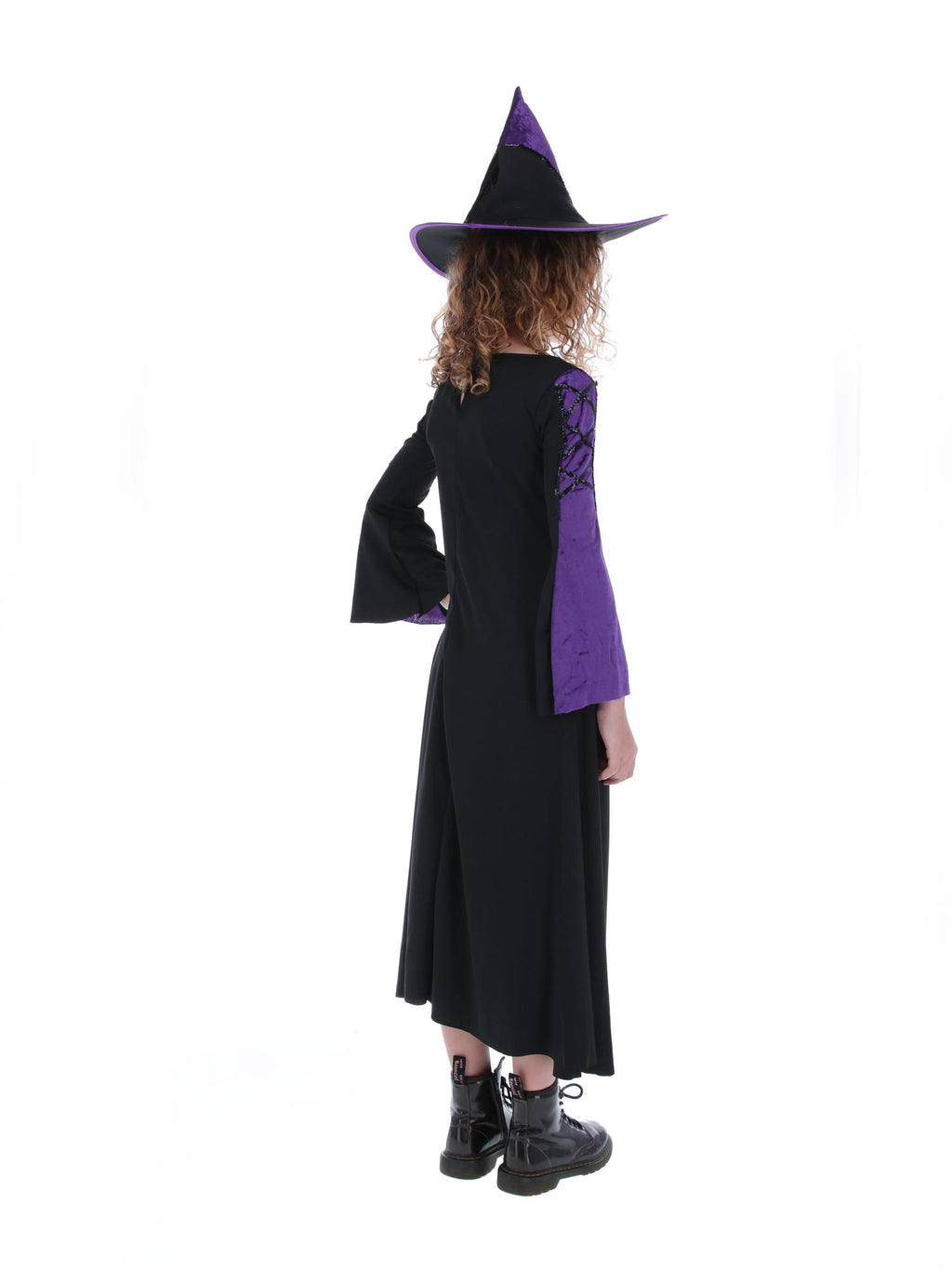Bewitched Costume, Black and Purple
