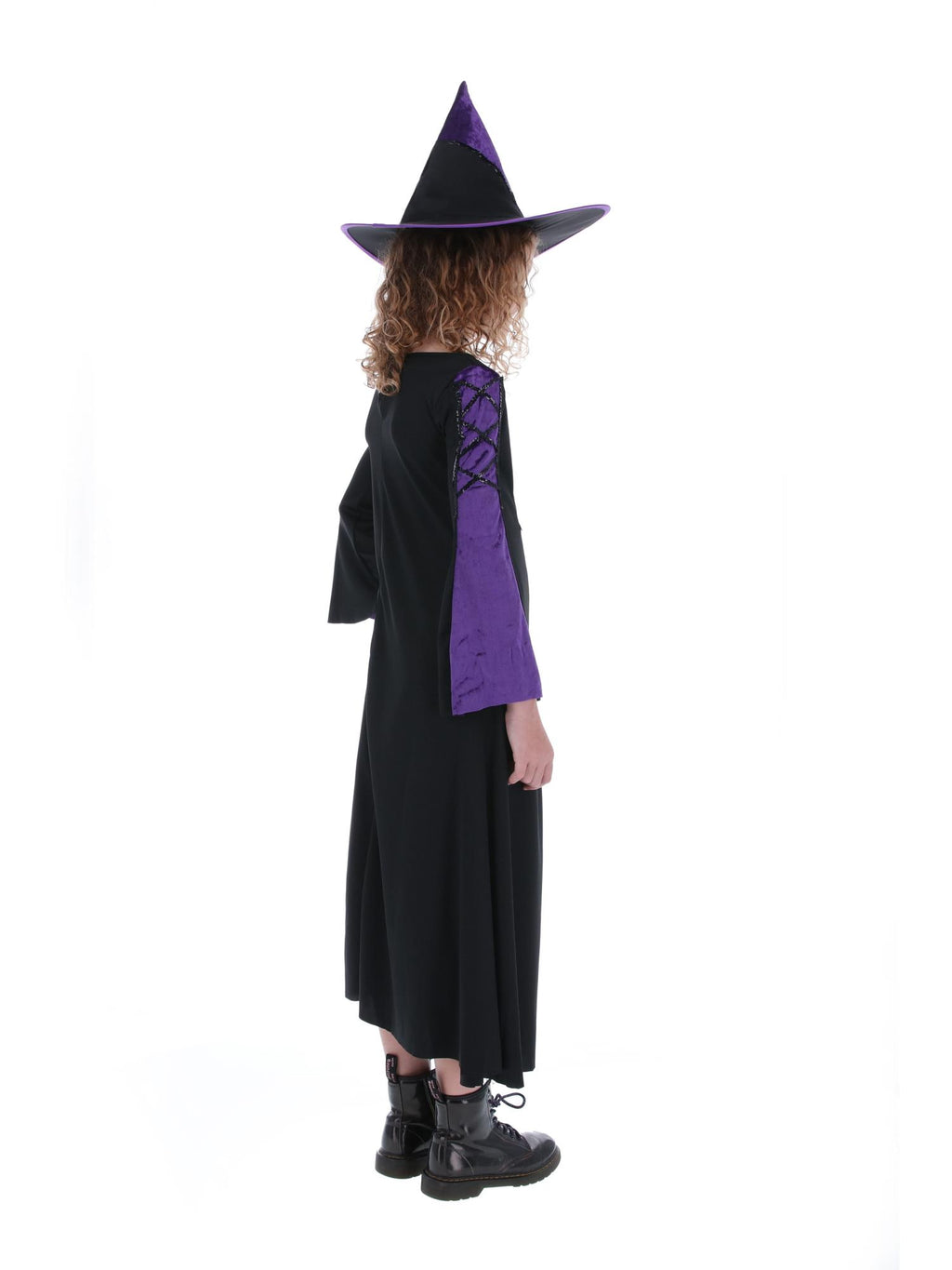 Bewitched Costume, Black and Purple