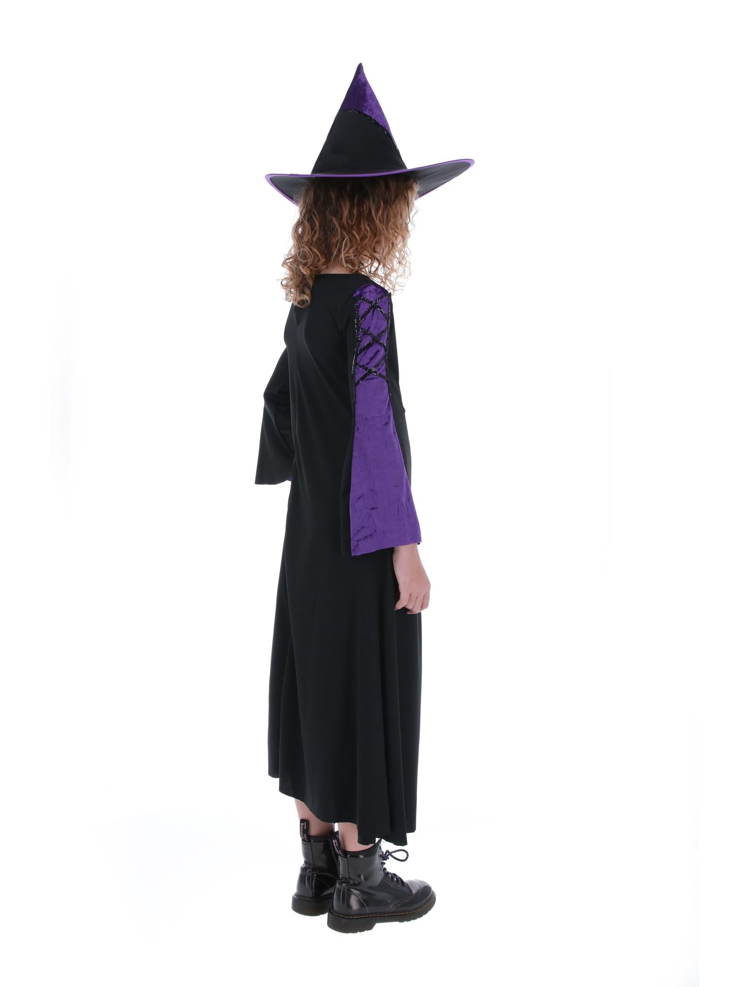 Bewitched Costume, Black and Purple