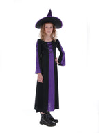 Bewitched Costume, Black and Purple
