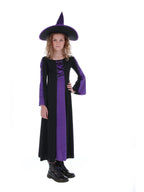 Bewitched Costume, Black and Purple