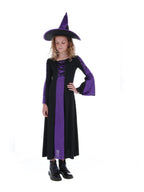 Bewitched Costume, Black and Purple
