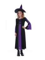 Bewitched Costume, Black and Purple