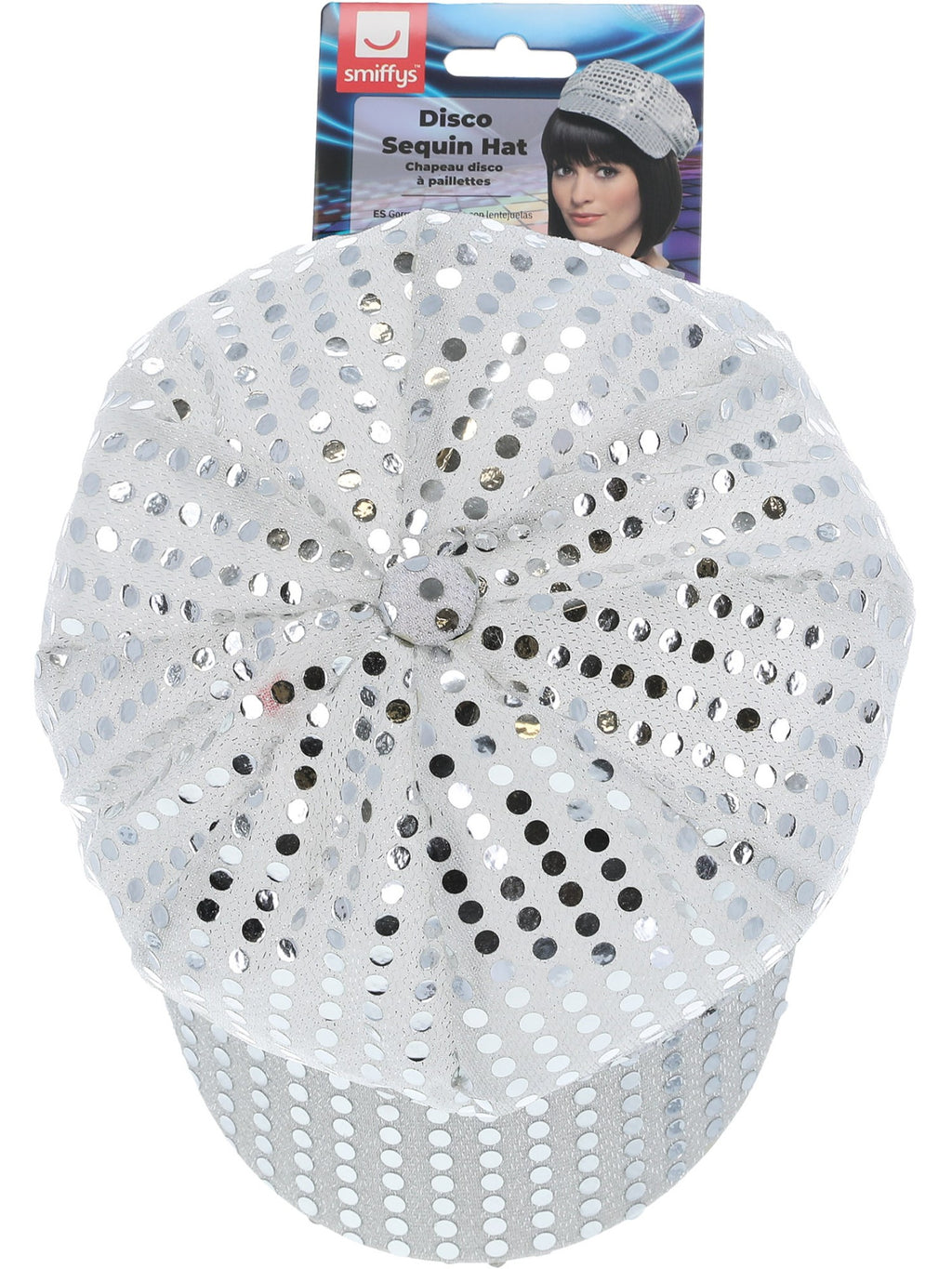 Disco Sequin Hat