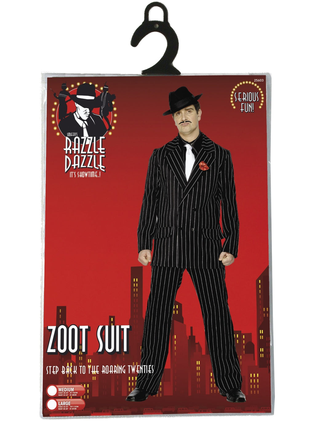 Zoot Suit Costume, Male