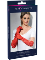 Temptress Gloves, Red