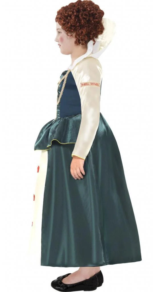 Horrible Histories Elizabeth I Costume