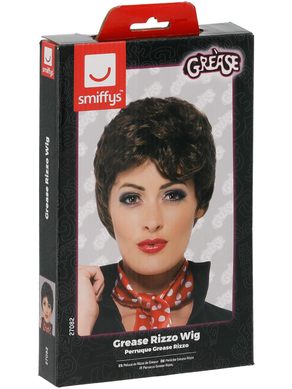Grease Rizzo Wig
