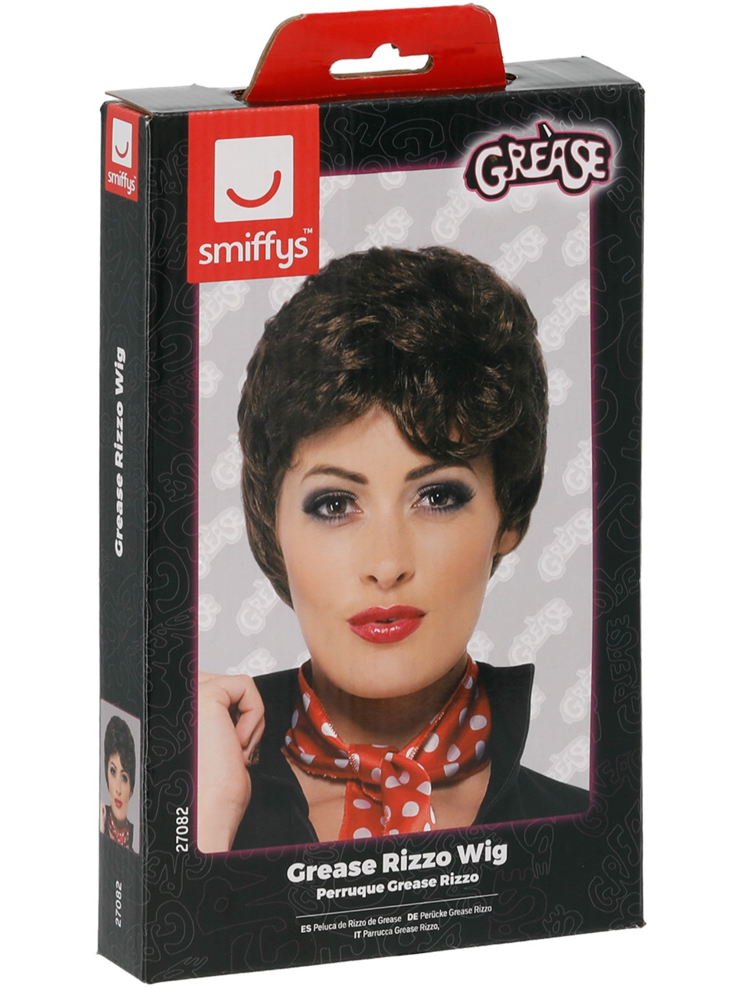 Grease Rizzo Wig