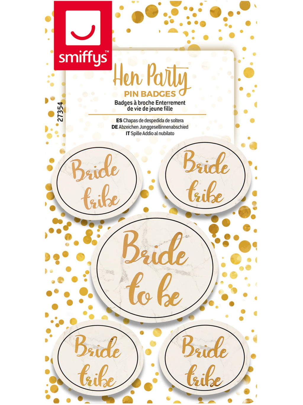 Hen Party Pin Badges