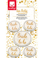 Hen Party Pin Badges