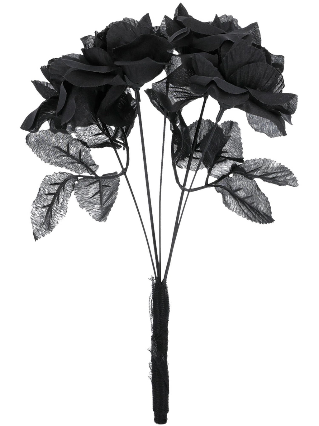 Corpse Bride Bouquet Black