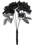 Corpse Bride Bouquet Black