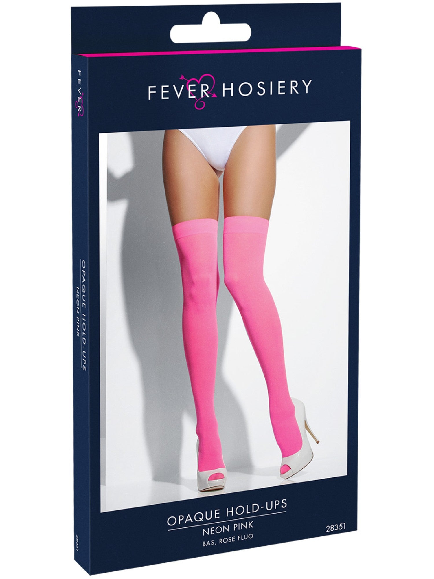 Opaque Hold-Ups, Neon Pink