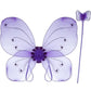 Purple Butterfly Wings