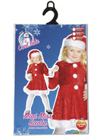 Mini Miss Santa Costume